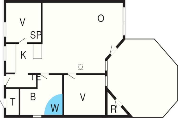 Two-Bedroom Holiday Home In Otterndorf 4 Экстерьер фото