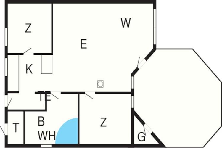 Two-Bedroom Holiday Home In Otterndorf 4 Экстерьер фото
